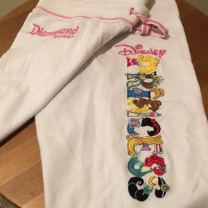 Disney princess sweatpants